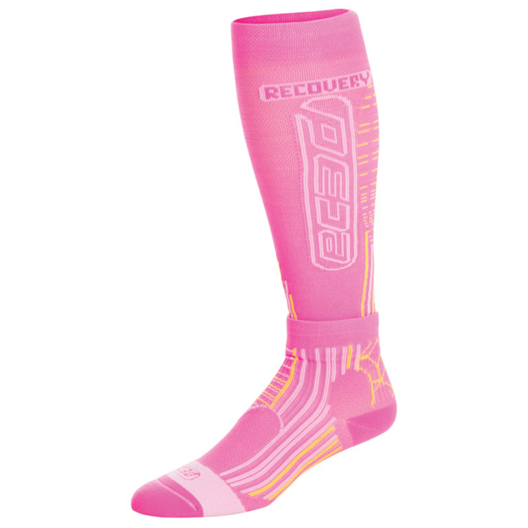 ECD3 COMPRESSION SOCK HYBRID PINK