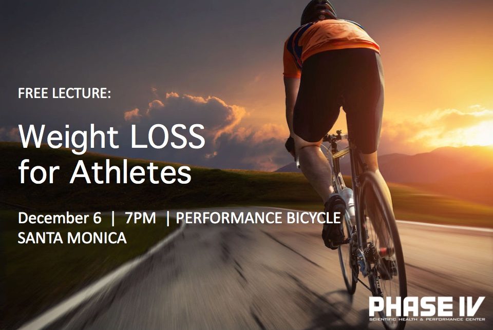 WEIGHT LOSS FOR ATHLETES