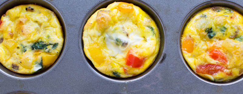 MINI EGG FRITTATAS