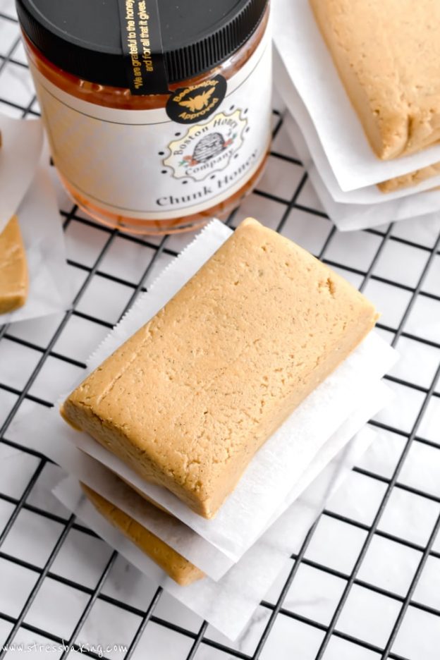 Almond Honey Protein Bars