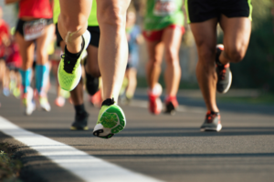 Recent Improvements in Marathon Run Times Are Likely Technological, Not Physiological