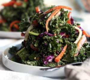 Colorful Kale Salad