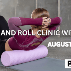 Stretch and Roll Clinic with Brian Ponsness